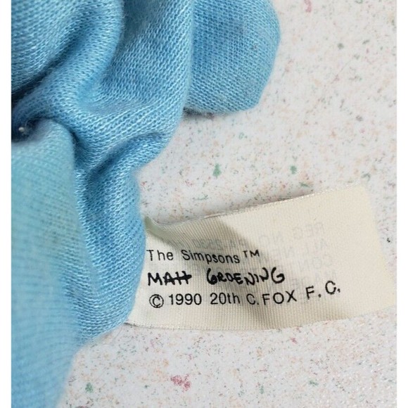 VTG. 1990 THE SIMPSON FAMILY DOLLS COMPLETE ~ MATT GROENING & 20th CENTURY FOX - Picture 6 of 16